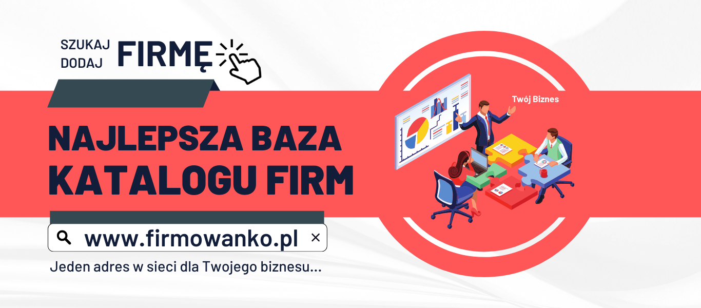 Już jest Nowy Bezpłatny Serwis KATALOGU FIRM dla Twojego Biznesu