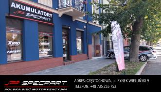 Akumulatory Specpart Częstochowa Rynek Wieluński 9